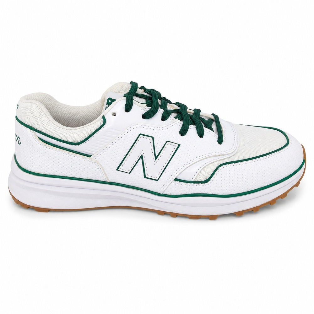New Balance x Malbon Golf 997G Golf Shoes White/Green Mens Size 13 Activewear